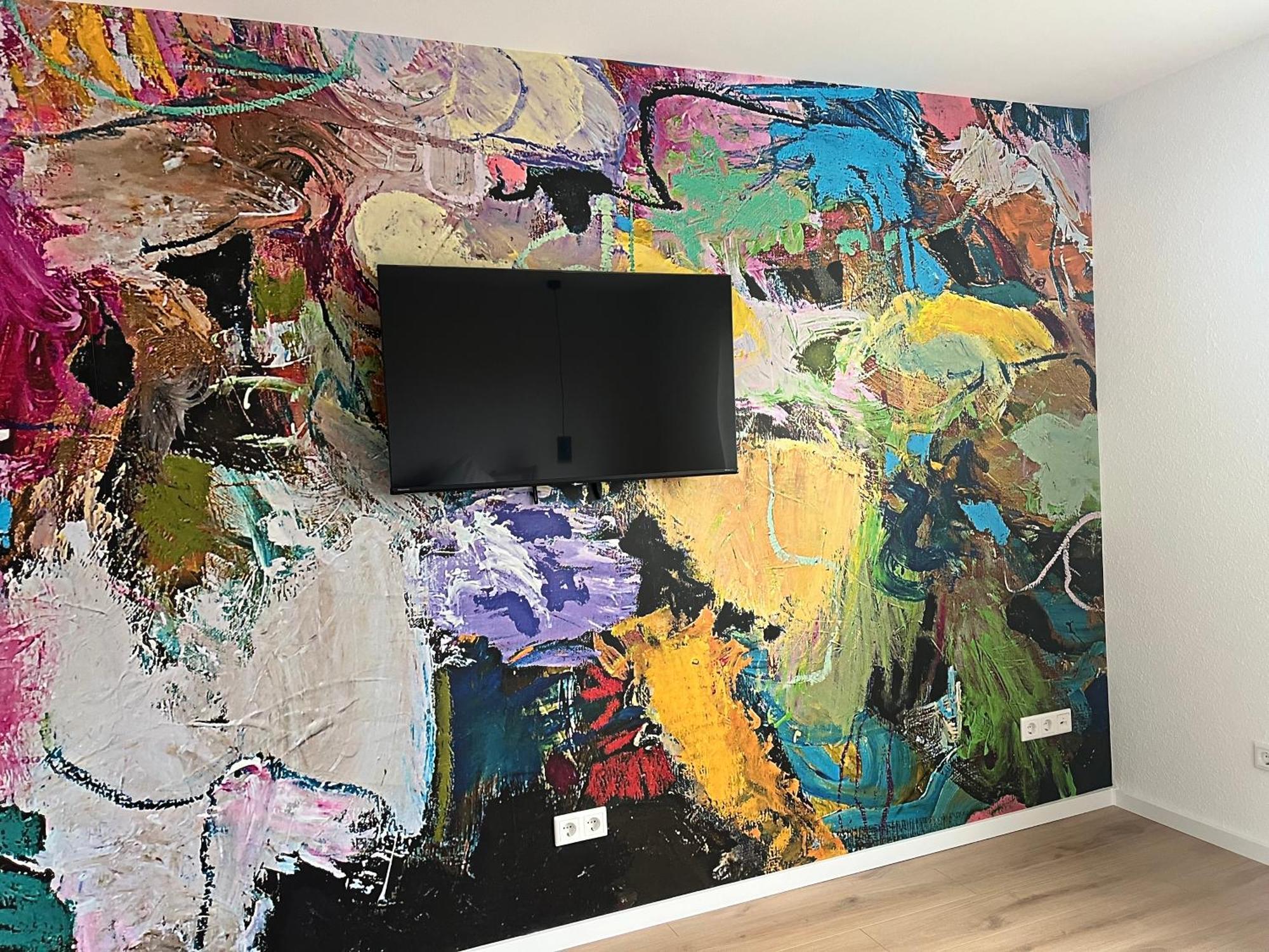 Appartamento Casa La - Lampertheim Esterno foto
