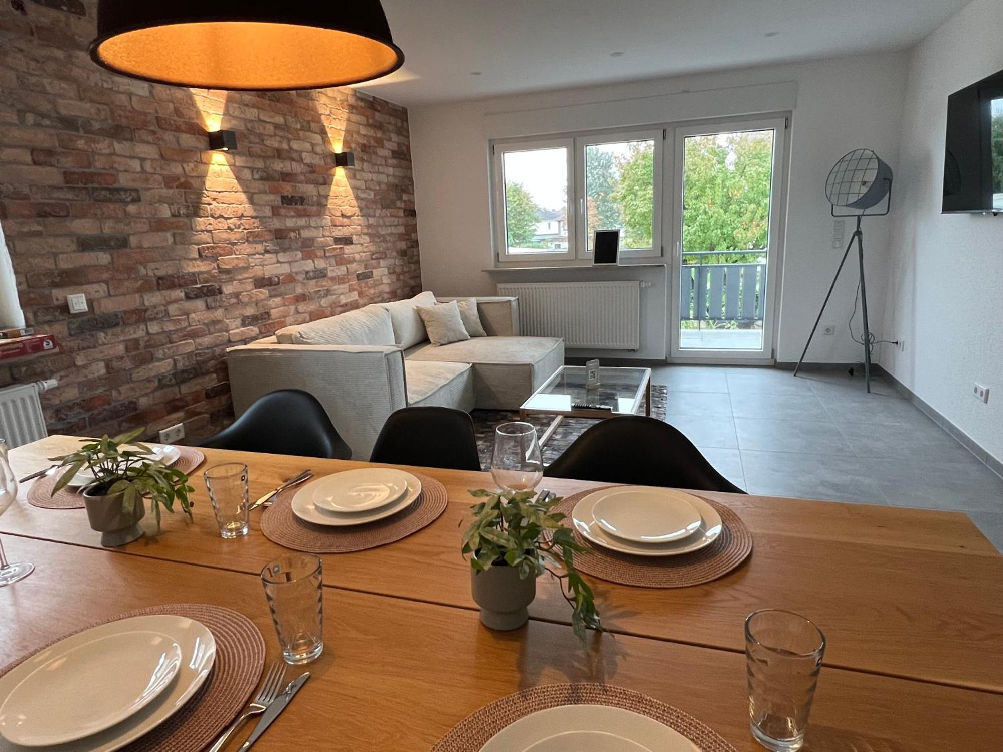 Appartamento Casa La - Lampertheim Esterno foto