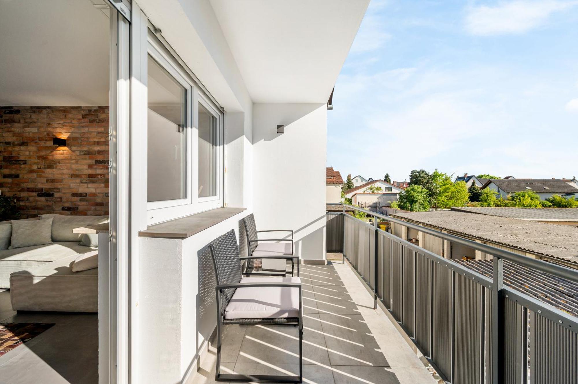 Appartamento Casa La - Lampertheim Esterno foto