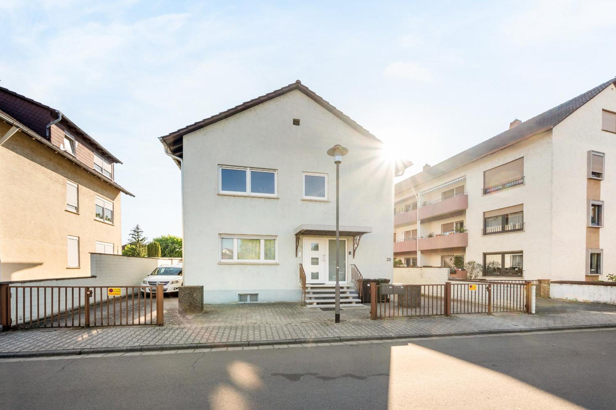 Appartamento Casa La - Lampertheim Esterno foto