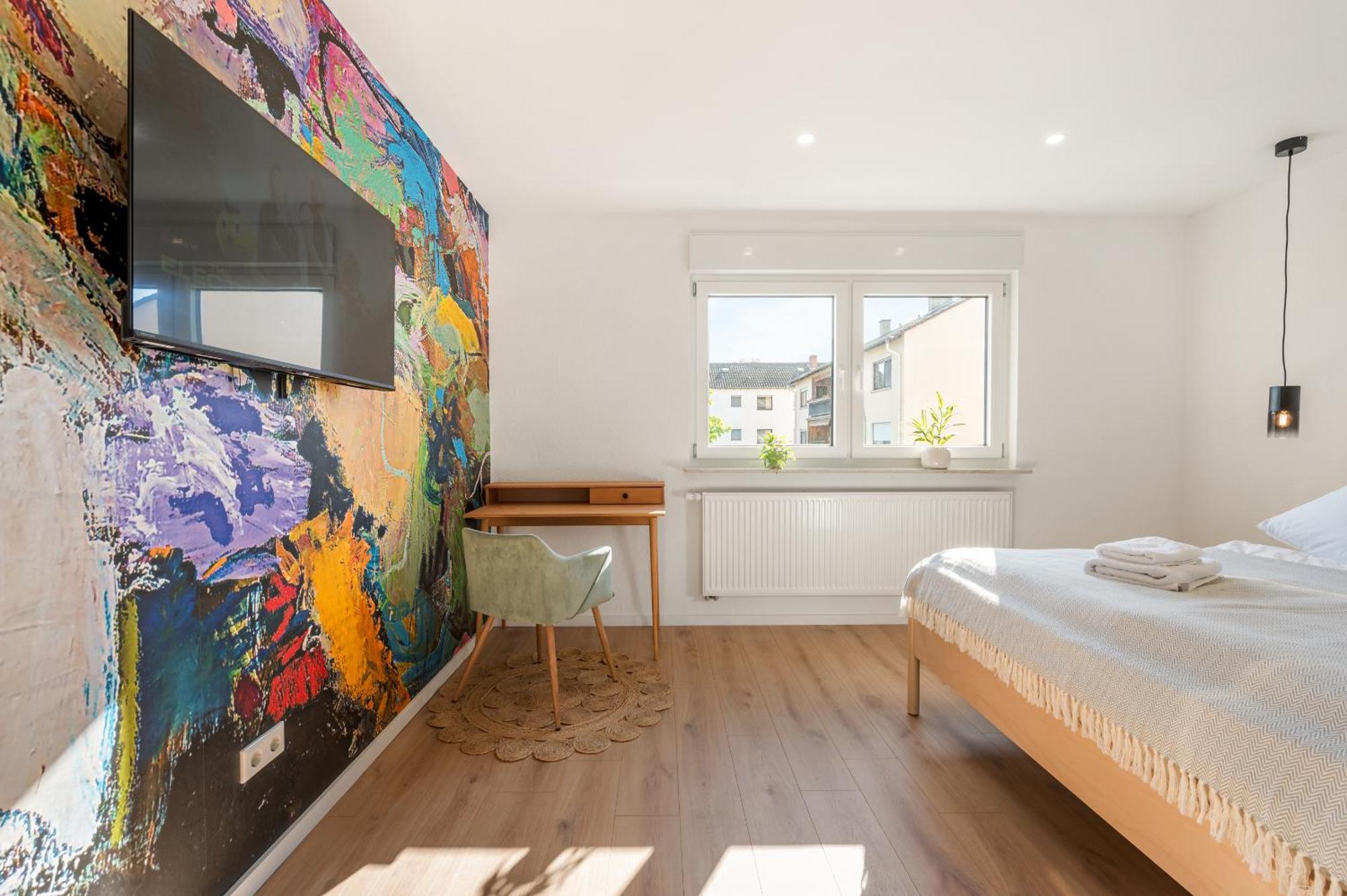Appartamento Casa La - Lampertheim Esterno foto