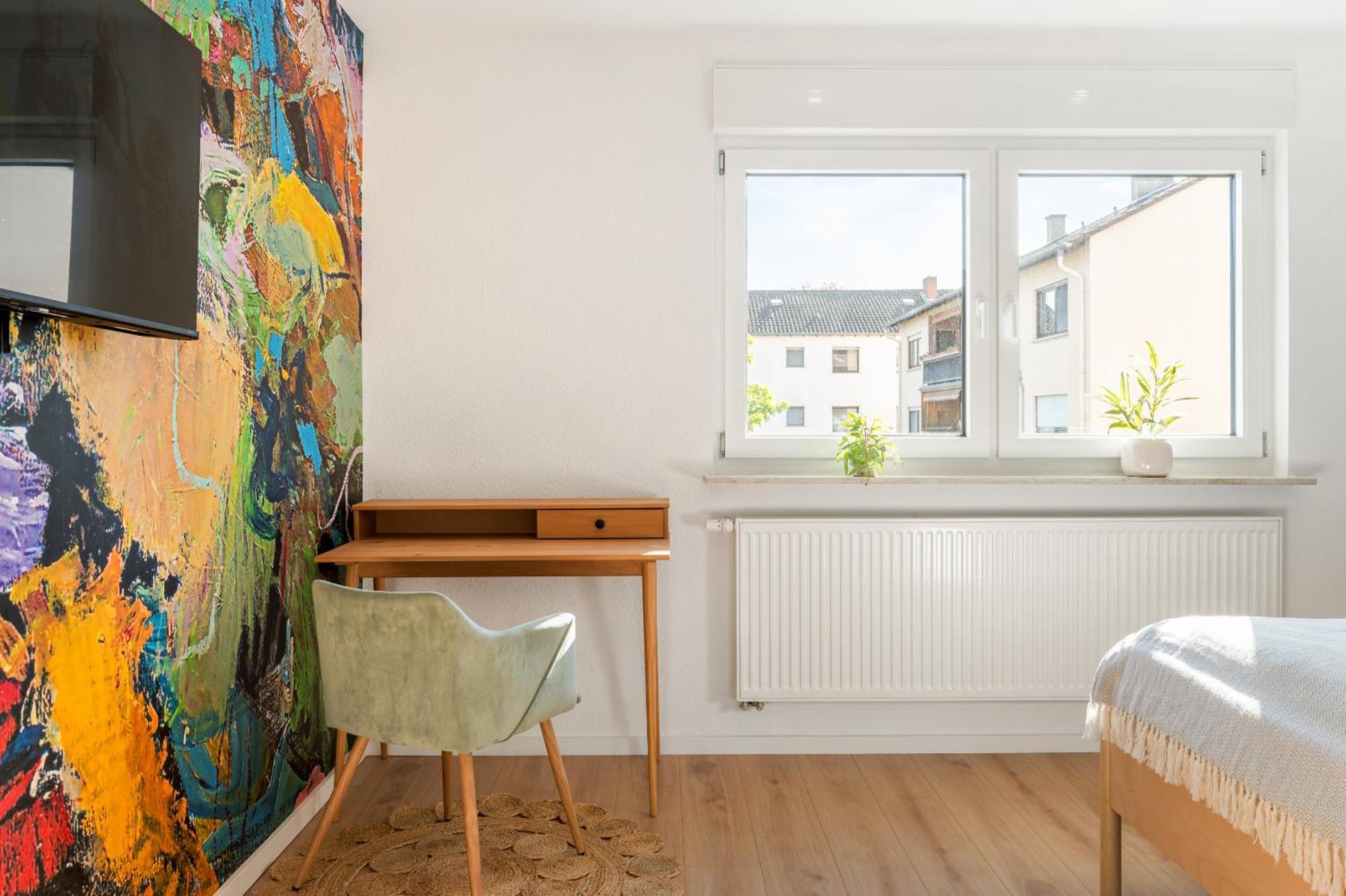 Appartamento Casa La - Lampertheim Esterno foto