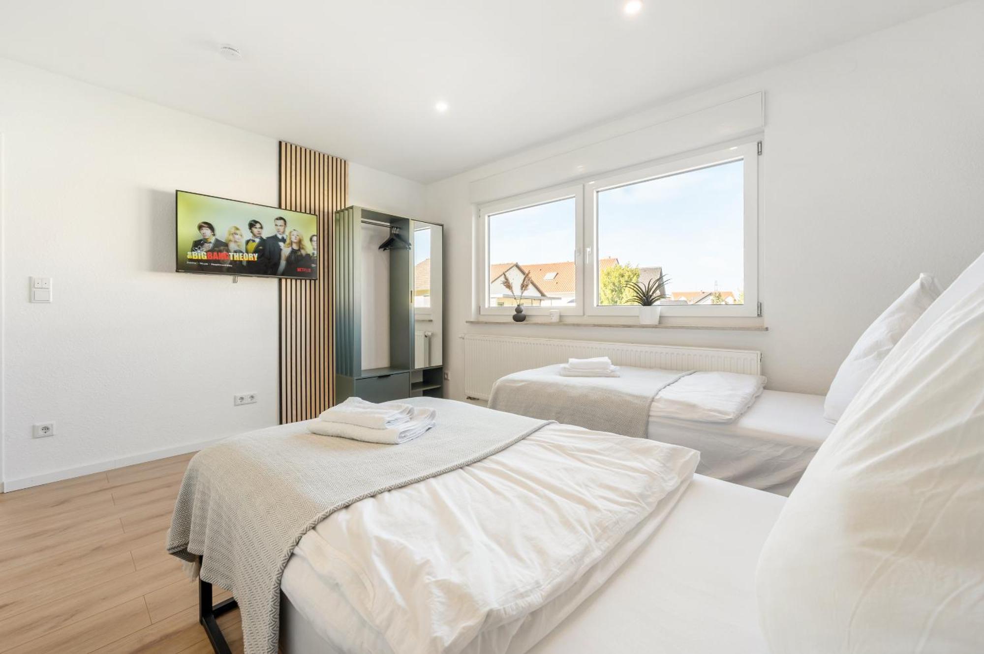 Appartamento Casa La - Lampertheim Esterno foto